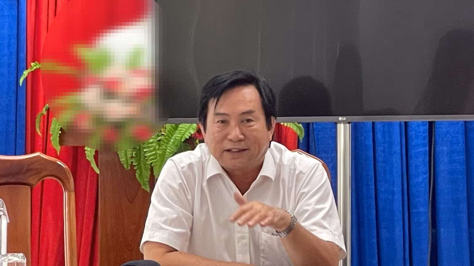 Bác sĩ Dương Anh Linh, Phó Giám đốc Trung tâm Kiểm soát bệnh tật (CDC) tỉnh An Giang chia sẻ về công tác phòng, chống HIV/AIDS tại tỉnh An Giang.