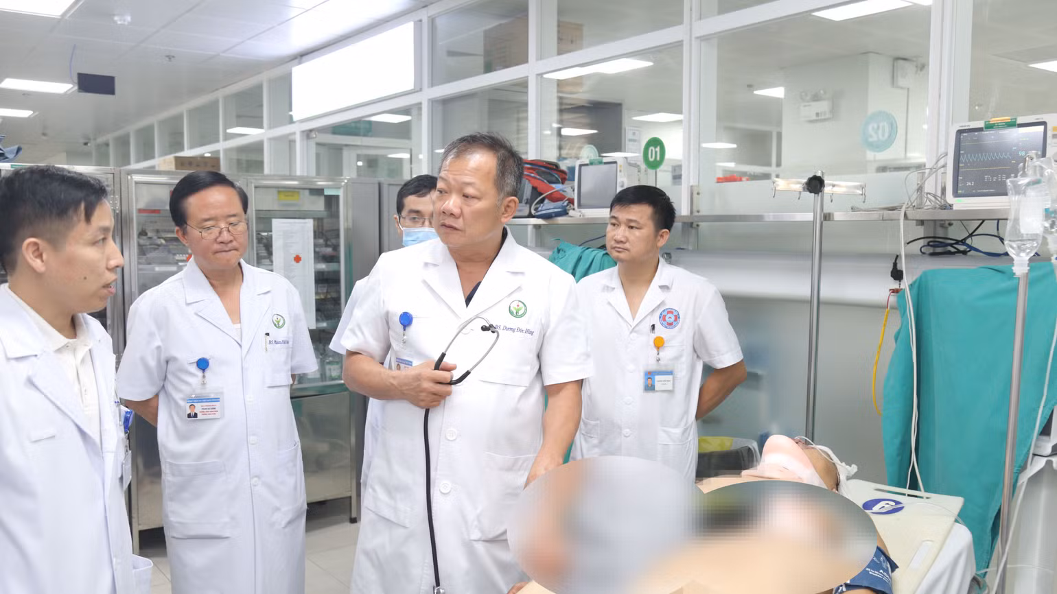 Bệnh viện Hữu nghị Việt Đức tăng thêm phòng mổ cấp cứu. Bệnh viện Hữu nghị Việt Đức tăng thêm phòng mổ cấp cứu.