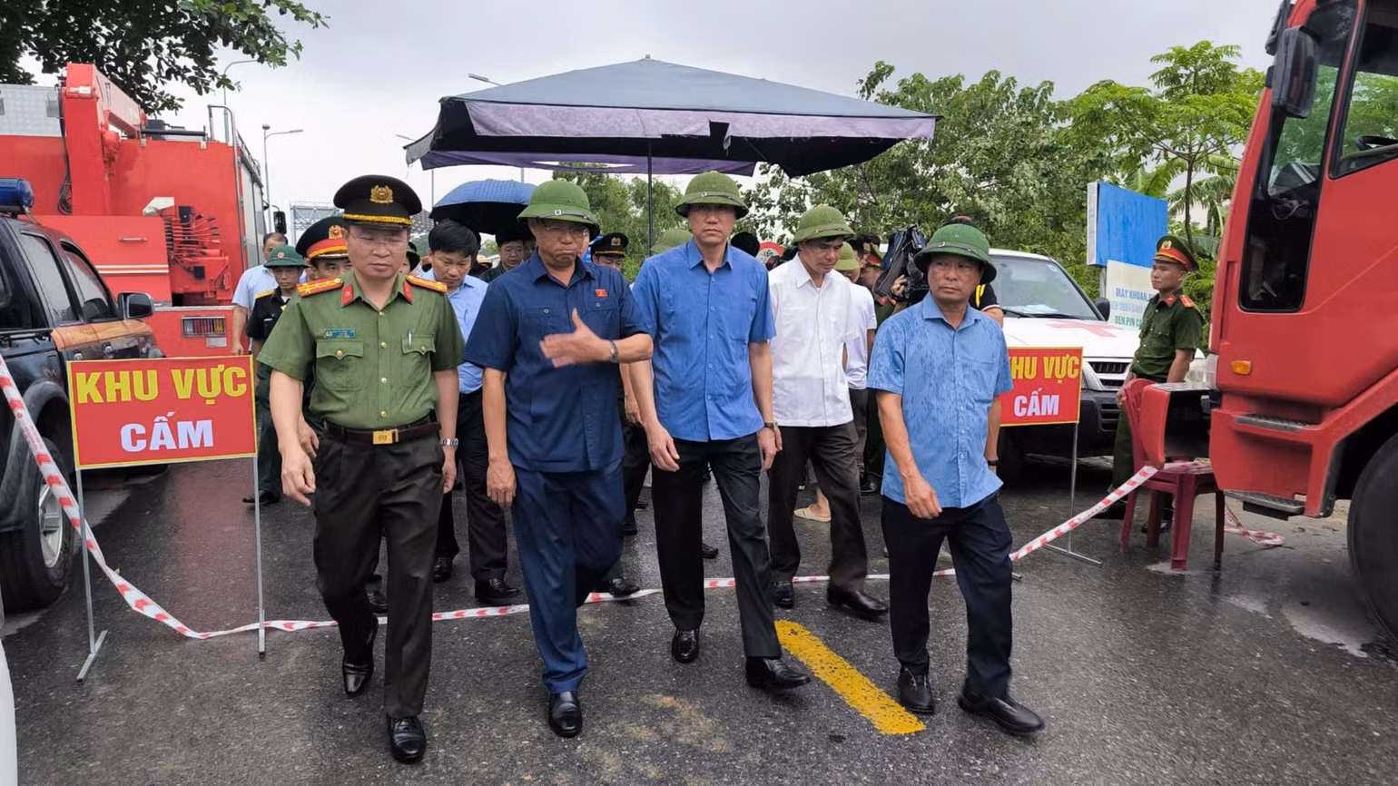 [Live] Hoàn lưu bão số 3 gây lũ lớn, thiệt hại nặng ở Bắc Bộ ảnh 31