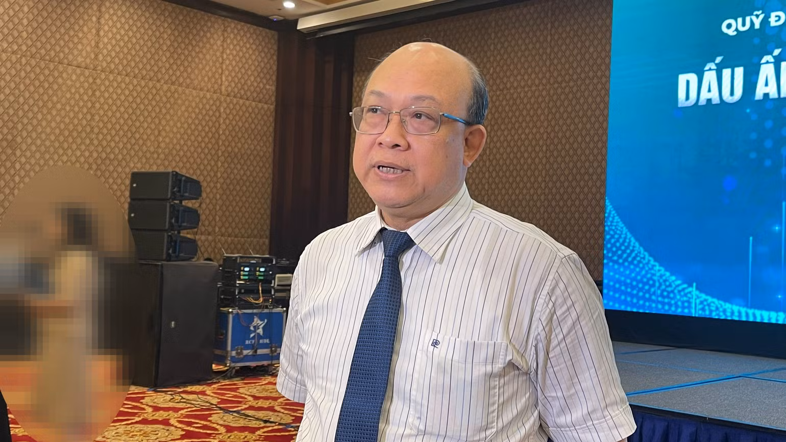 Phó Giáo sư, Tiến sĩ Huỳnh Quyết Thắng, Hiệu trưởng Đại học Bách khoa Hà Nội.