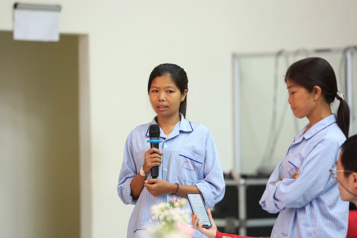 Người bệnh thalassemia nhiều năm nhận truyền máu hoà hợp phenotype. Người bệnh thalassemia nhiều năm nhận truyền máu hoà hợp phenotype.