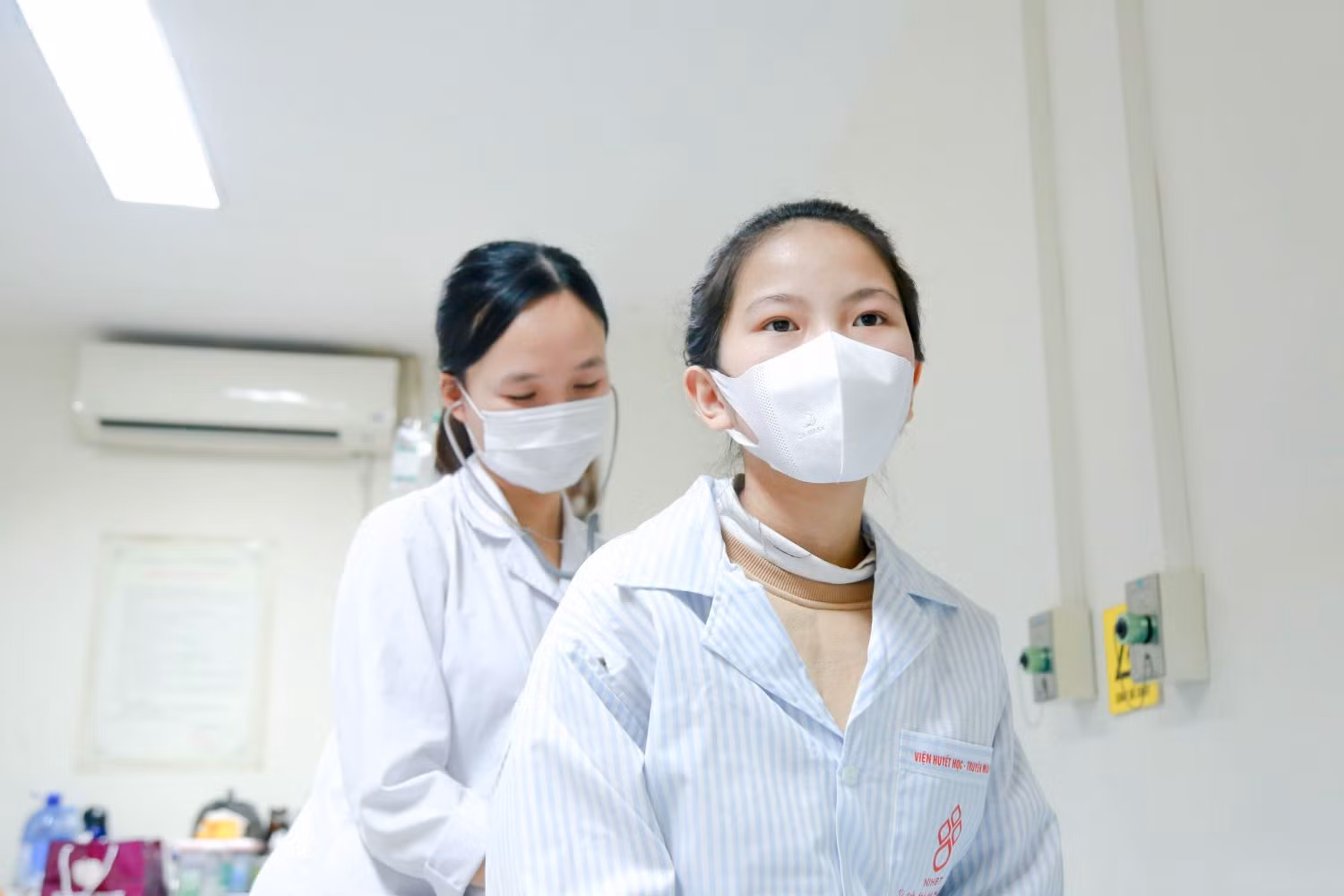 Quỳnh Như đã khỏe mạnh và trở lại cuộc sống học tập bình thường sau ca ghép.