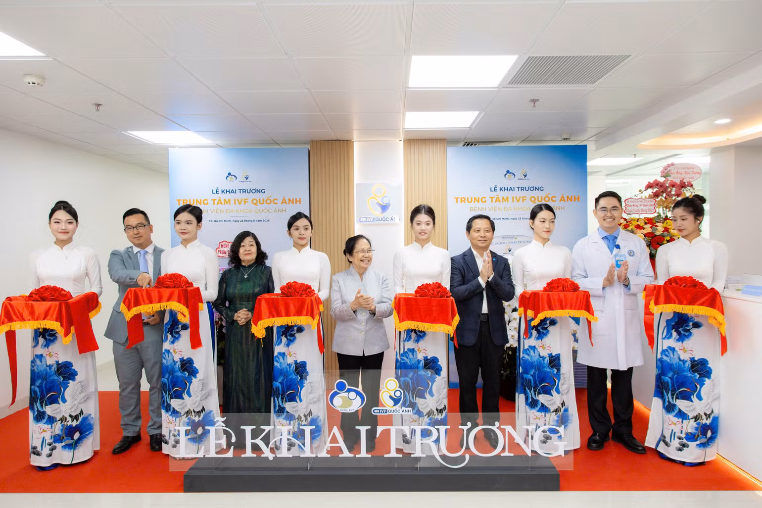 Trung tâm IV Quốc Ánh có sự hỗ trợ về mặt chuyên môn của các bác sĩ giàu kinh nghiệm trong lĩnh vực hỗ trợ sinh sản. Trung tâm IV Quốc Ánh có sự hỗ trợ về mặt chuyên môn của các bác sĩ giàu kinh nghiệm trong lĩnh vực hỗ trợ sinh sản.