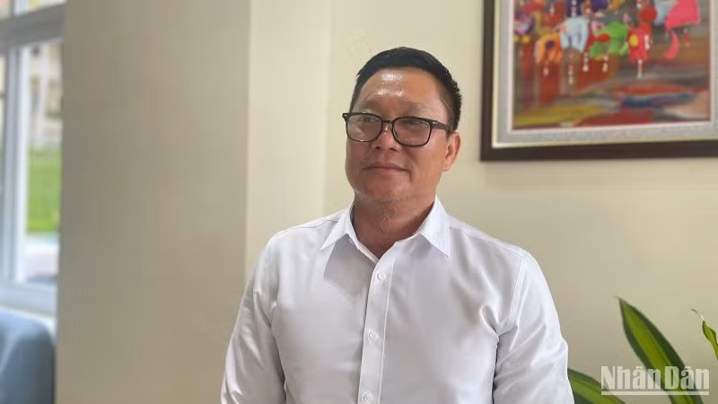 Bác sĩ Vương Thế Linh.