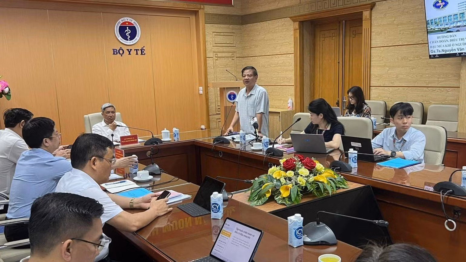 Các tình huống ứng phó bệnh đậu mùa khỉ tại Việt Nam ảnh 2 Các tình huống ứng phó bệnh đậu mùa khỉ tại Việt Nam ảnh 2