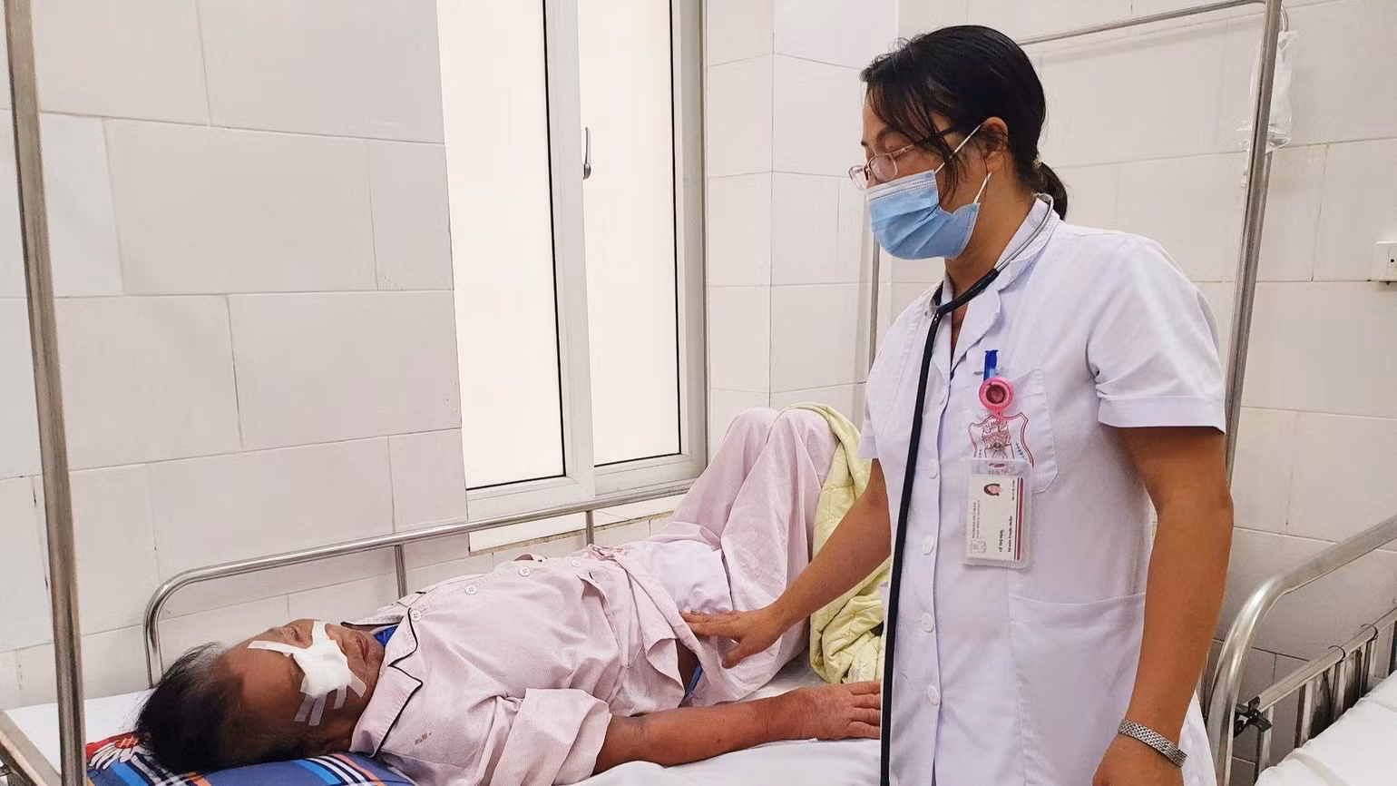 Nhiều bệnh nhân bị tổn thương nặng do nhiễm nấm.