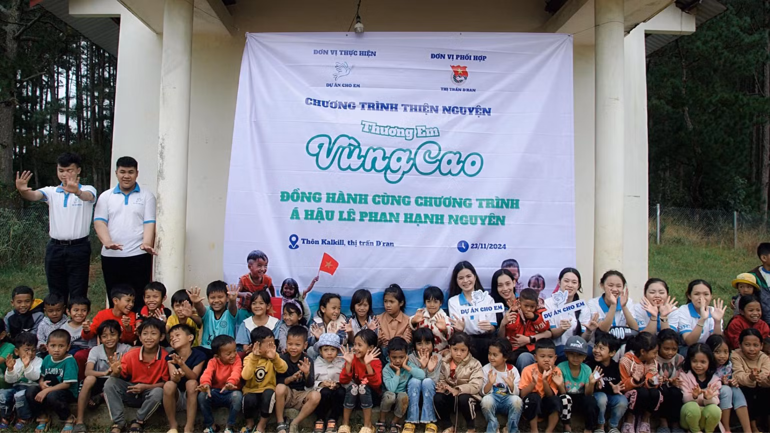 Nhiều hoạt động thiện nguyện ý nghĩa dành cho trẻ em vùng cao. (Ảnh: NVCC)