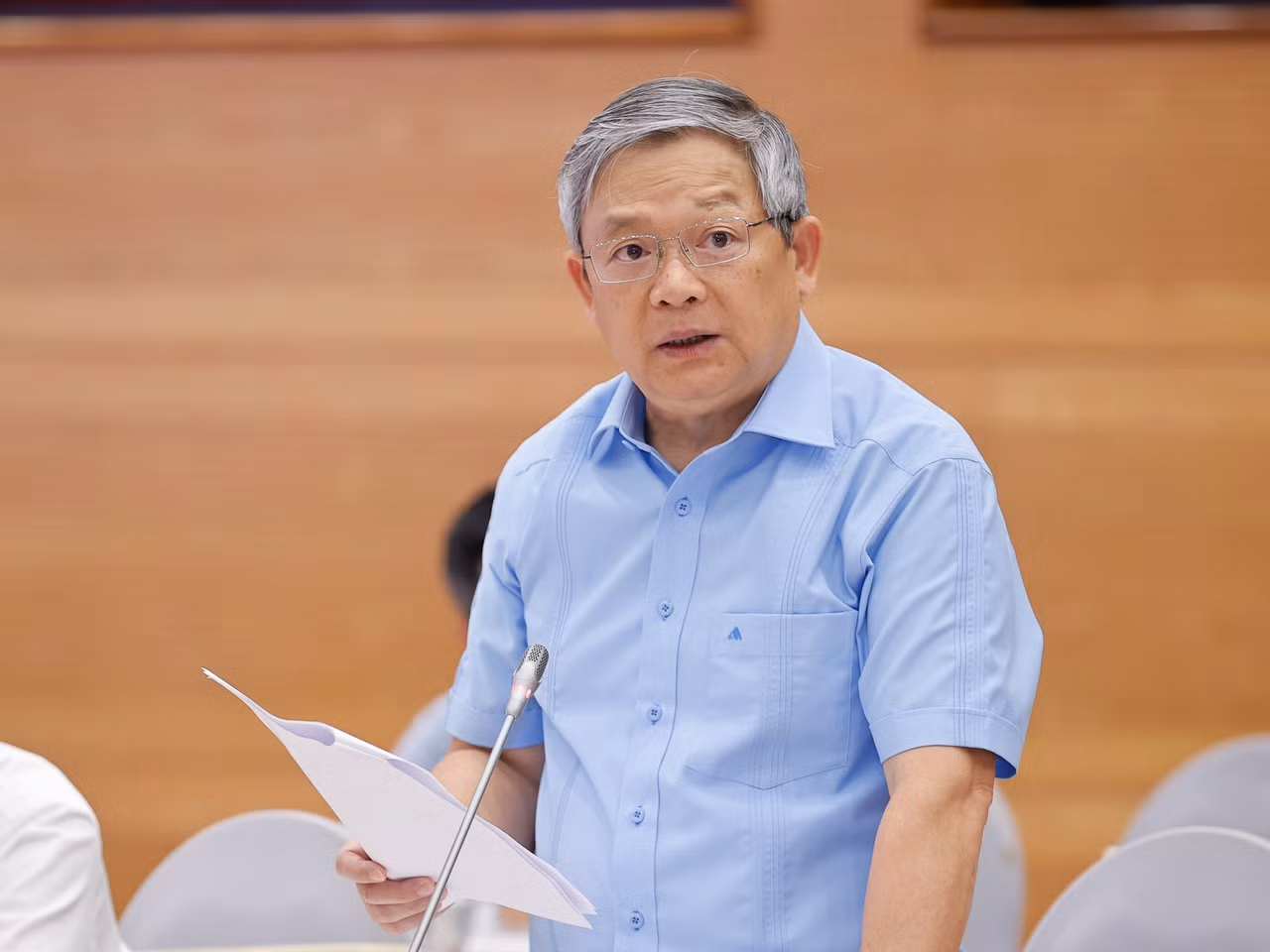 Thiếu tướng Hoàng Anh Tuyên, Phó Chánh Văn phòng Bộ Công an, Người phát ngôn Bộ Công an. (Ảnh: VGP)