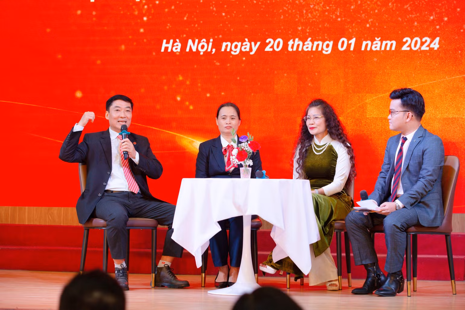 Anh Nguyễn Đức Thuận chia sẻ.
