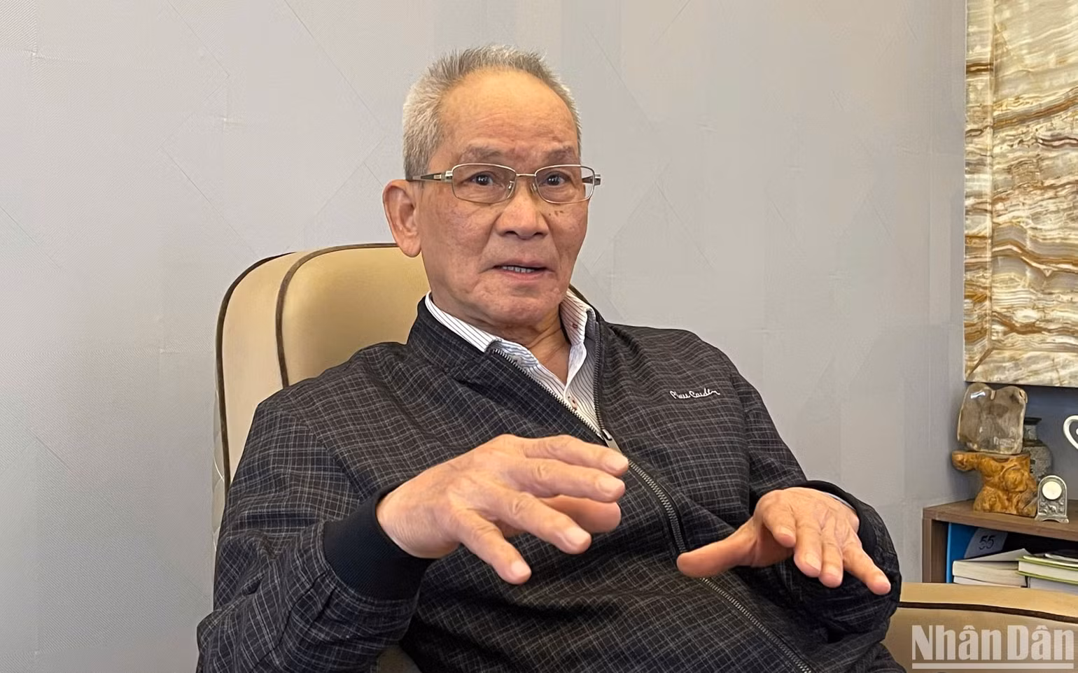 Nguyên Thứ trưởng Thông tin và Truyền thông Mai Liêm Trực.