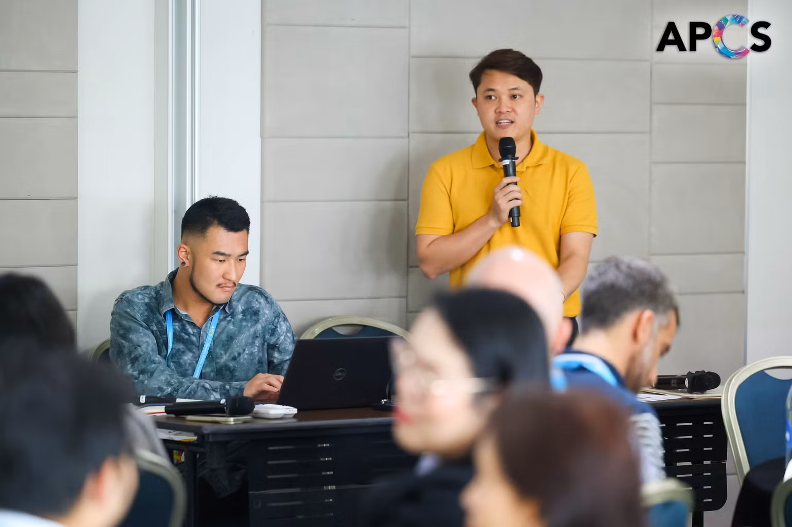 Đại diện Việt Nam chia sẻ tại chương trình. Đại diện Việt Nam chia sẻ tại chương trình.