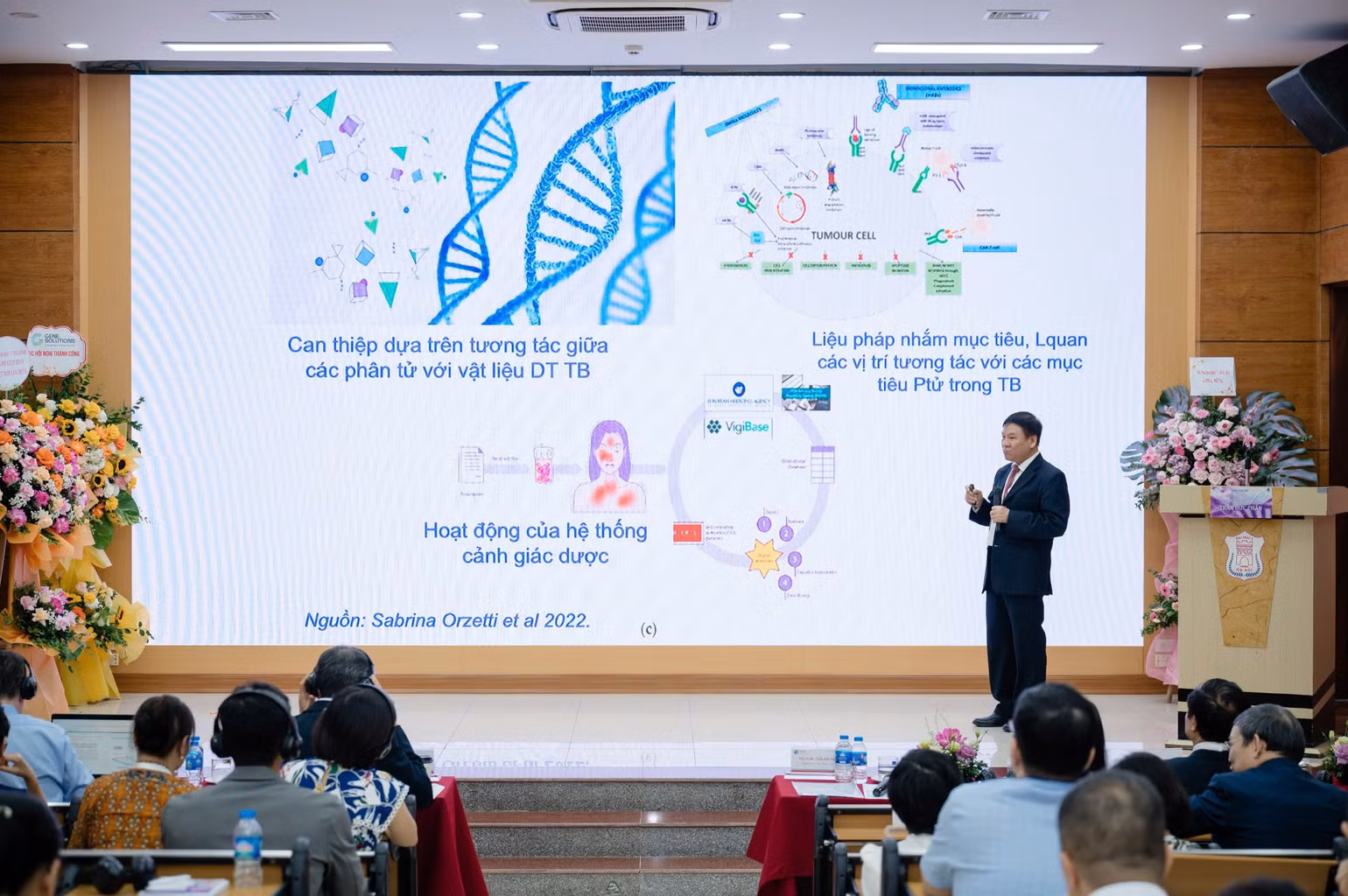 Nhiều thông tin khoa học được chia sẻ tại đại hội. Nhiều thông tin khoa học được chia sẻ tại đại hội.