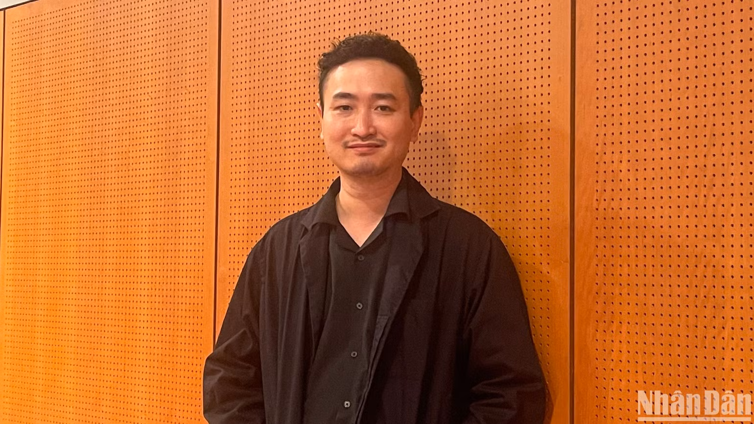Nhà báo Ngọc Nick M.