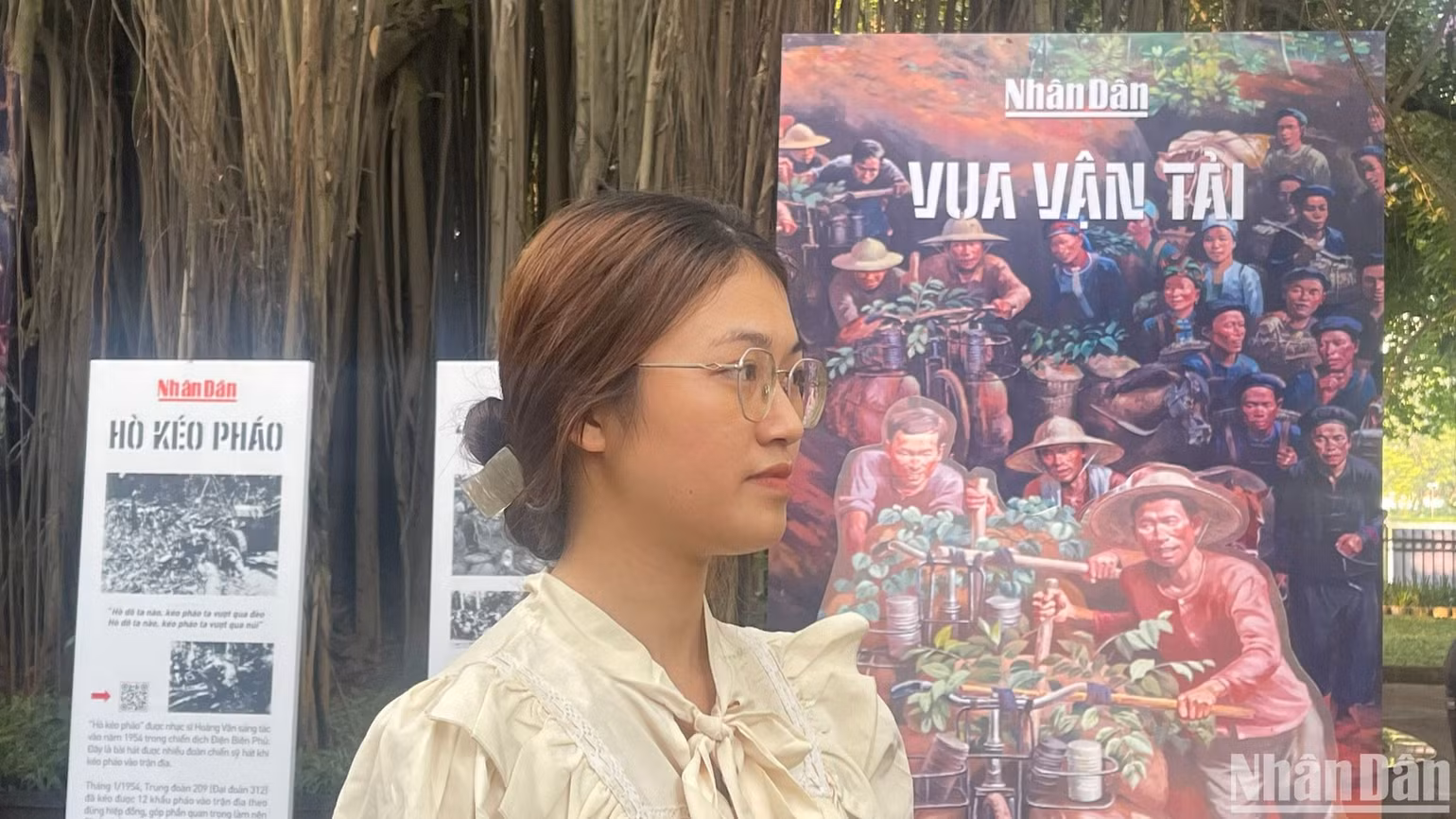 Sinh viên Lương Thị Hiền. Sinh viên Lương Thị Hiền.