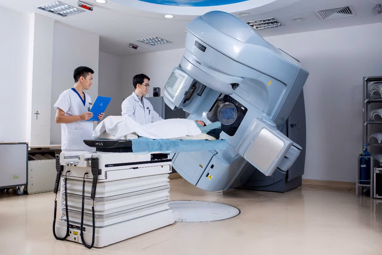 Vinmec đầu tư mạnh mẽ vào các công nghệ hiện đại.