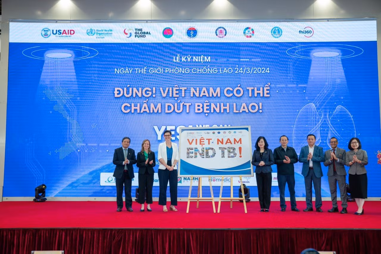 Việt Nam cam kết với thế giới chấm dứt bệnh lao.