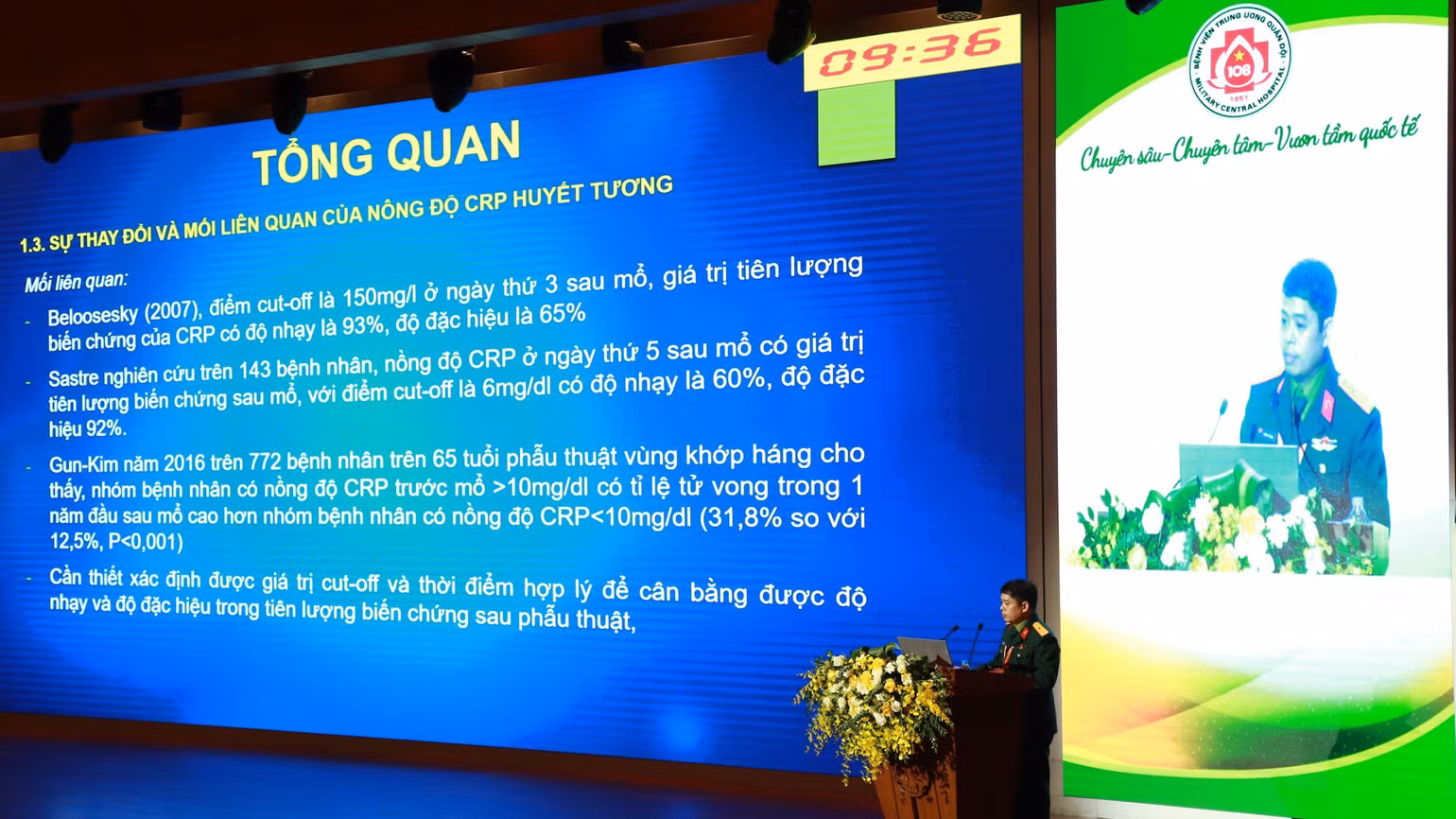 Nhiều bài báo khoa học được chia sẻ tại hội nghị.