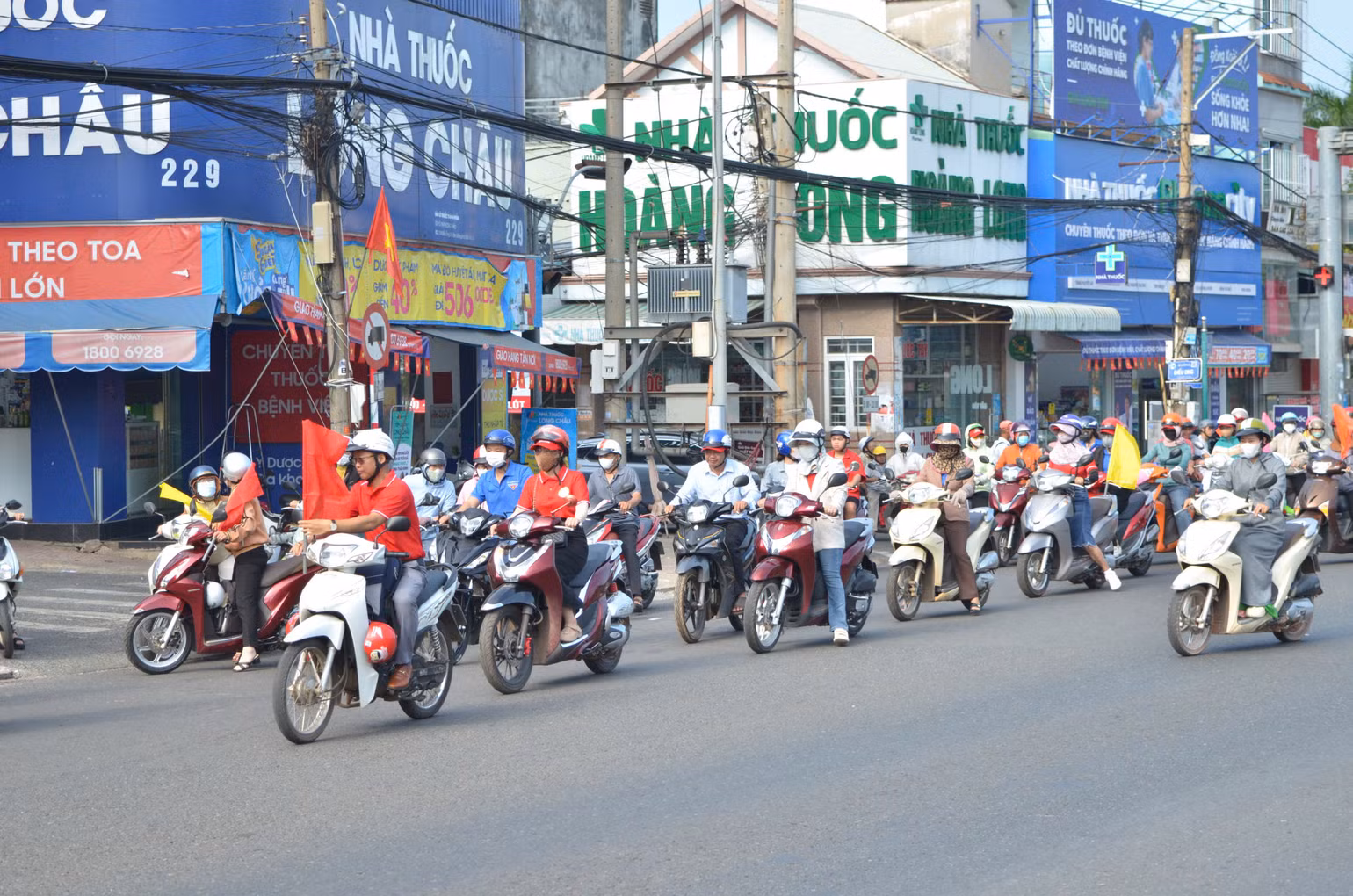 Lễ phát động truyền thông hưởng ứng Ngày thế giới phòng chống sốt rét (25/4) tại tỉnh Bình Phước.