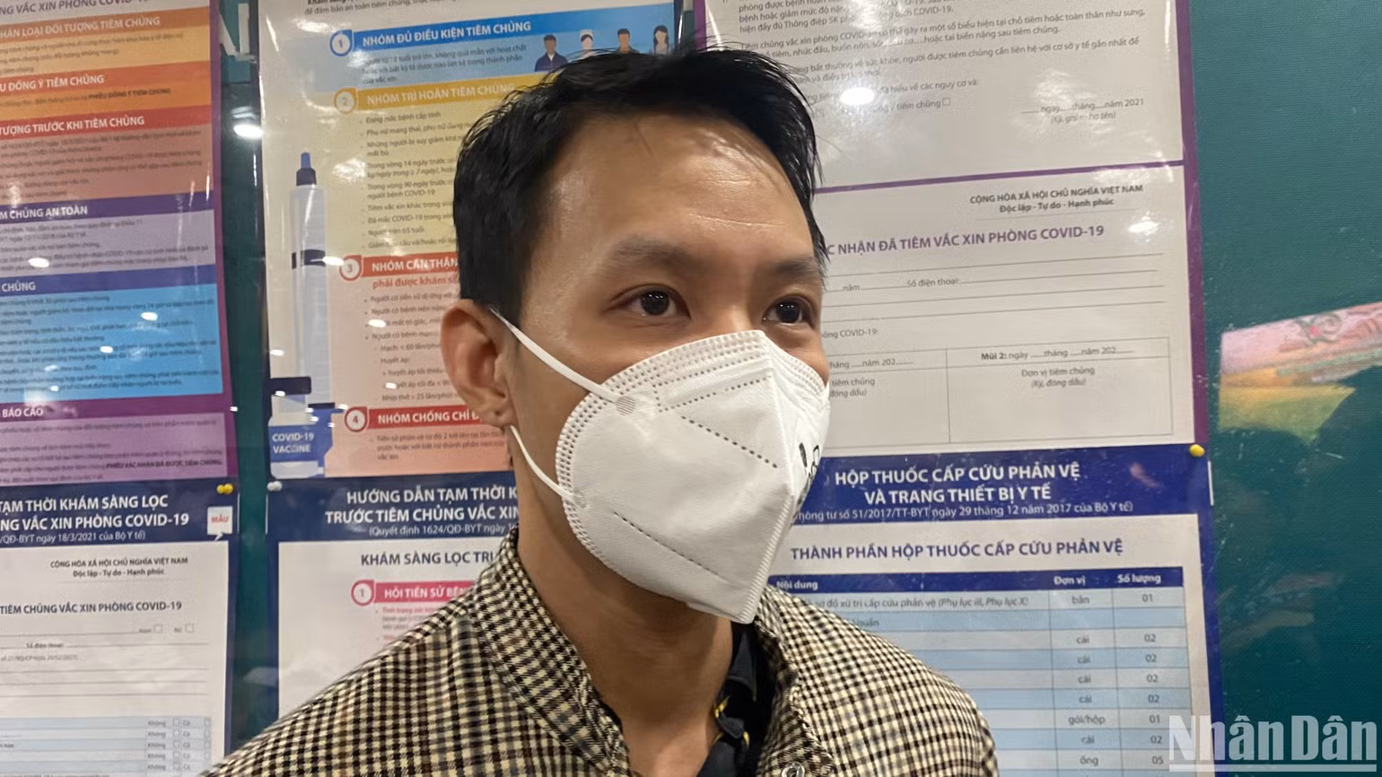 Anh Vũ Việt Thành (32 tuổi, Hưng Yên) chia sẻ về hành trình vượt qua bạo bệnh.