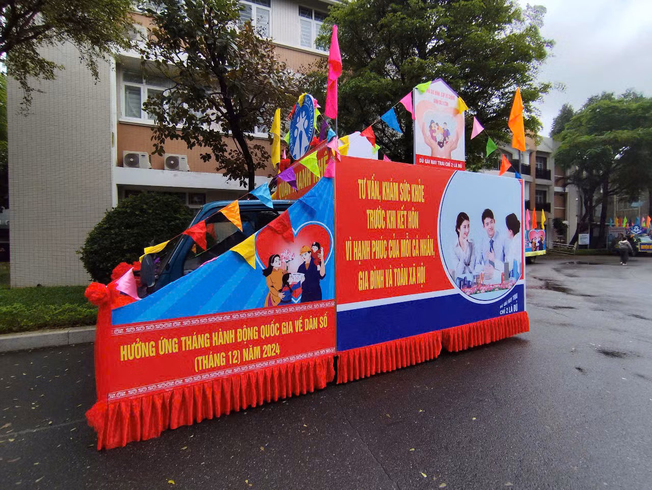 Tuyên truyền vận động chính sách về dân số. Tuyên truyền vận động chính sách về dân số.