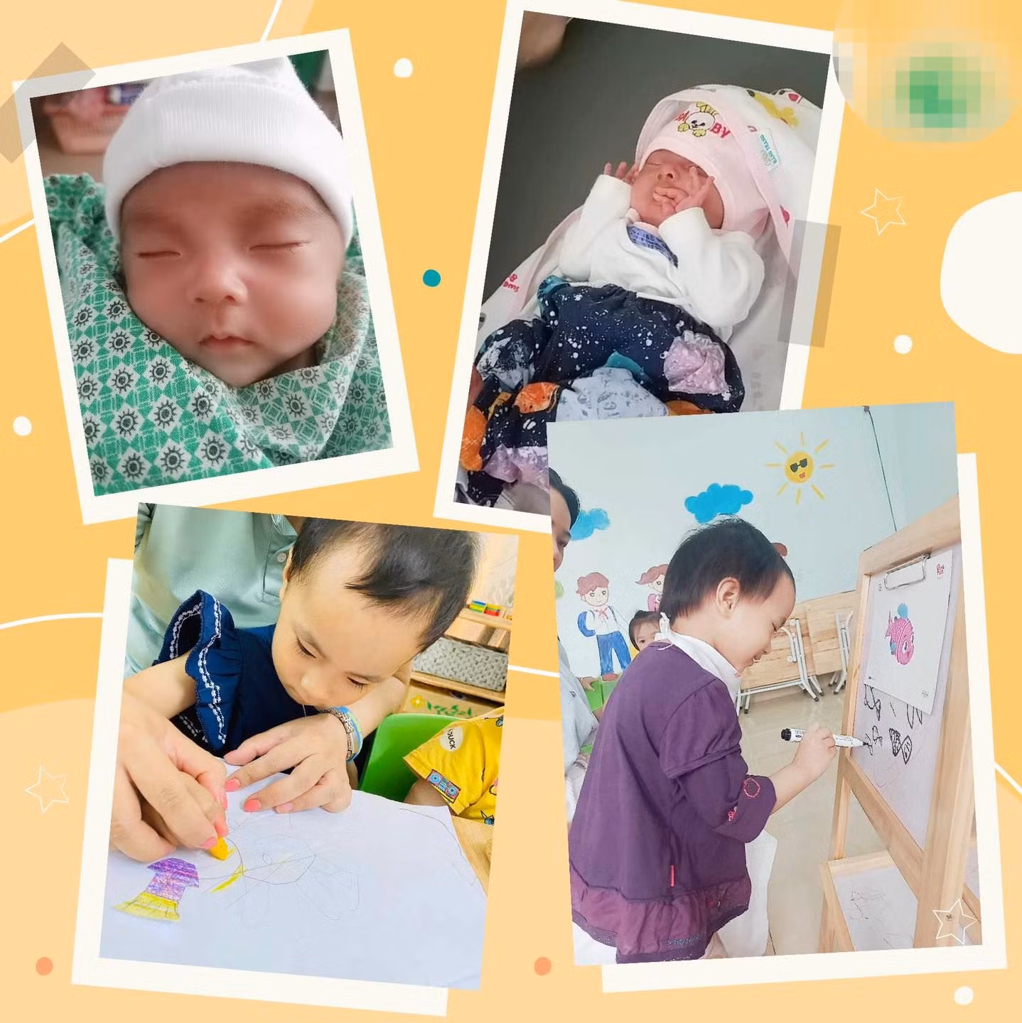 Các em phát triển khỏe mạnh về thể chất và trí tuệ. Các em phát triển khỏe mạnh về thể chất và trí tuệ.