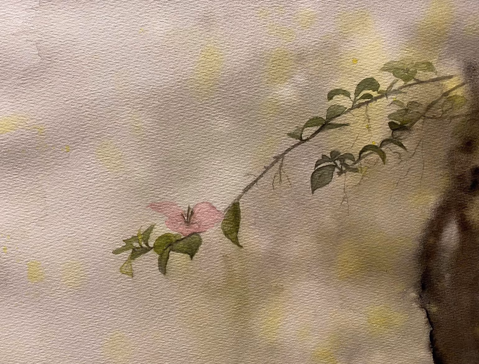Tác phẩm "Tình cờ" của Lê Thị Nga My. Tác phẩm "Tình cờ" của Lê Thị Nga My.