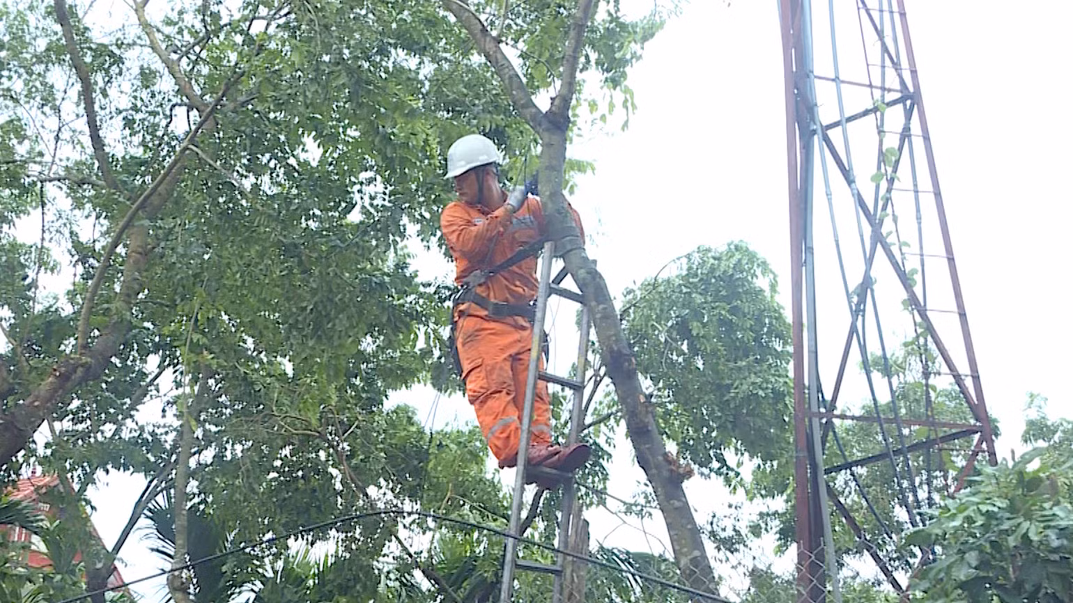 Ngành điện Tuyên Quang huy động cán bộ khắc sự cố mất điện. Ngành điện Tuyên Quang huy động cán bộ khắc sự cố mất điện.