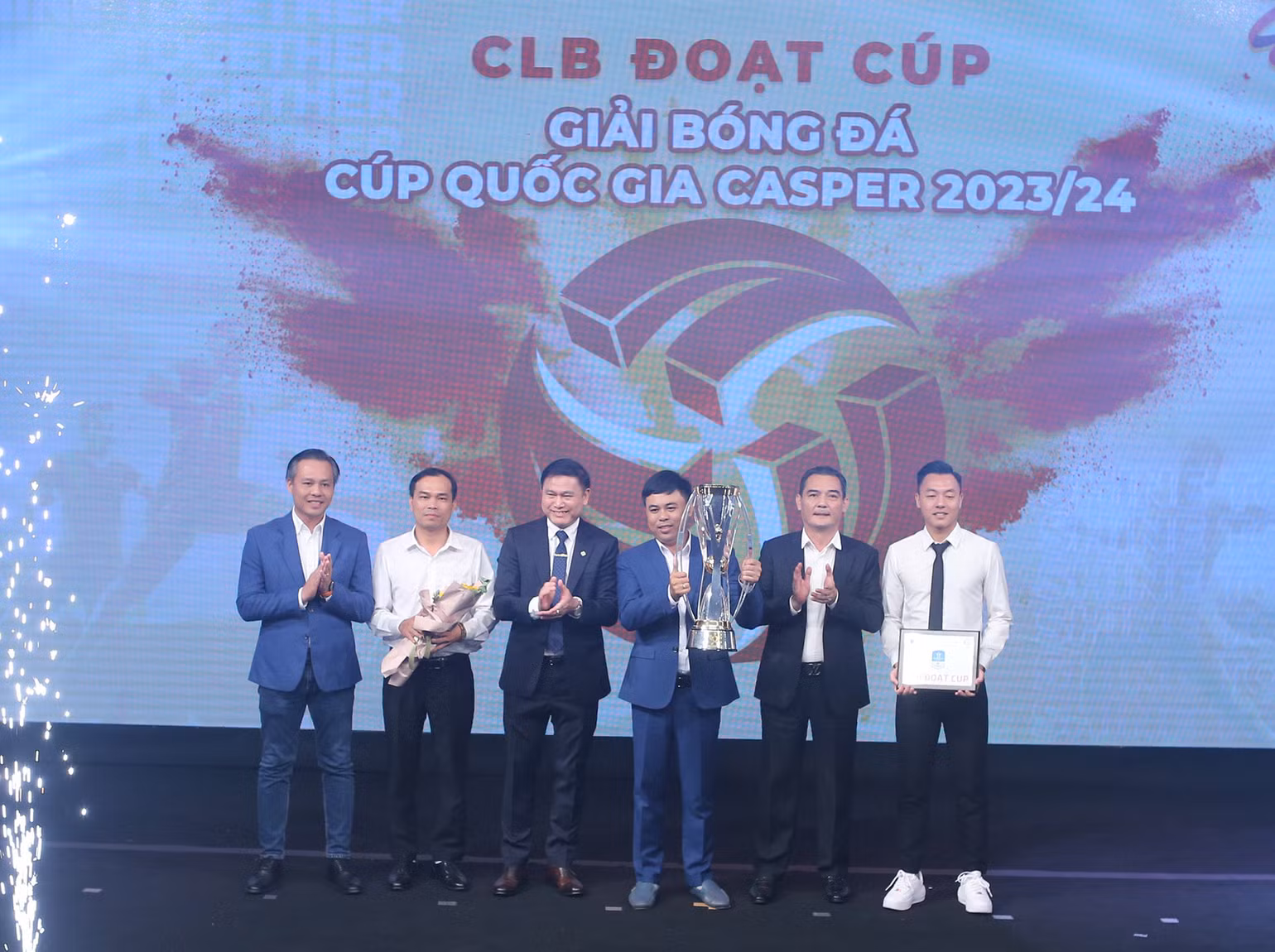 Đội Đông Á Thanh Hóa vô địch Cúp quốc gia Đội Đông Á Thanh Hóa vô địch Cúp quốc gia