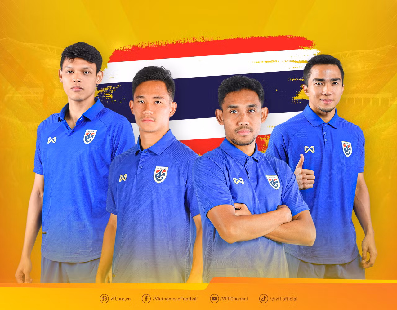 Thái Lan là đội tuyển hàng đầu Đông Nam Á. (Ảnh: VFF) Thái Lan là đội tuyển hàng đầu Đông Nam Á. (Ảnh: VFF)
