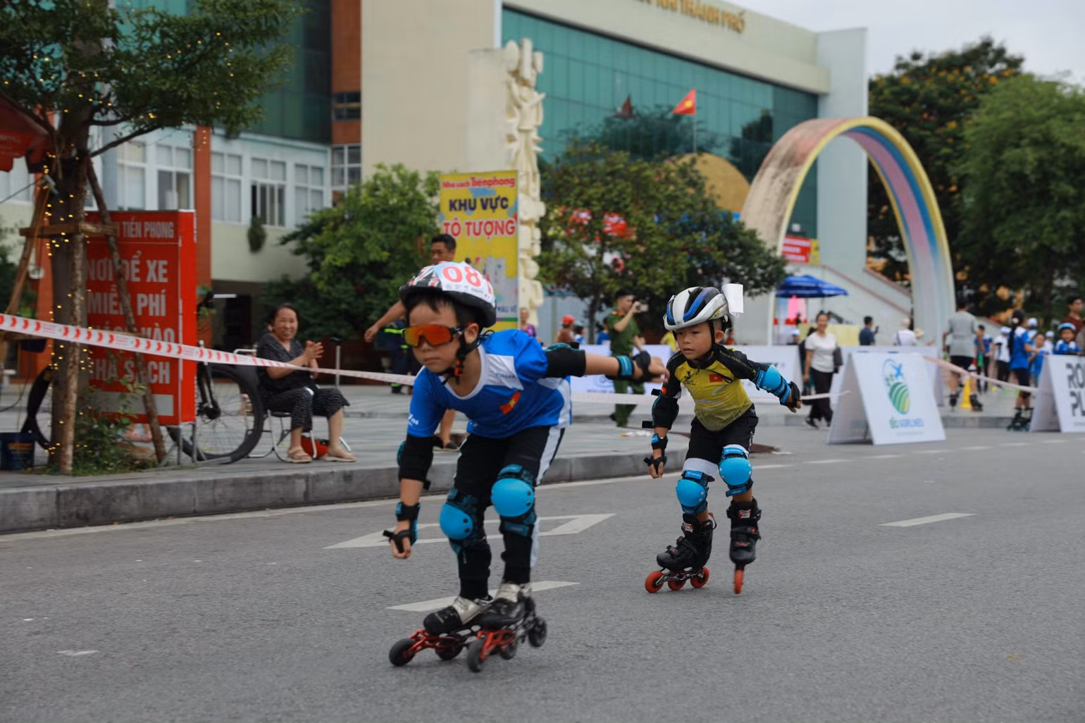 Thi đấu lứa tuổi U7 Thi đấu lứa tuổi U7