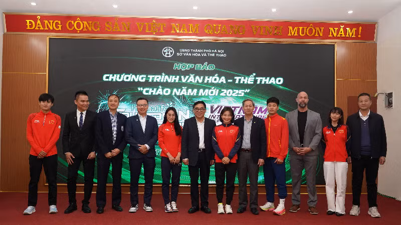 Các tuyển thủ điền kinh Việt Nam sẽ tham dự giải đấu.