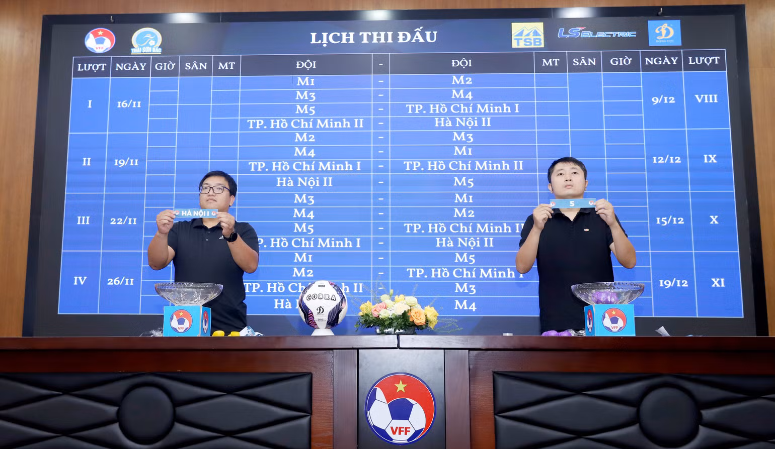 Giải đấu năm nay có 8 đội tham dự
