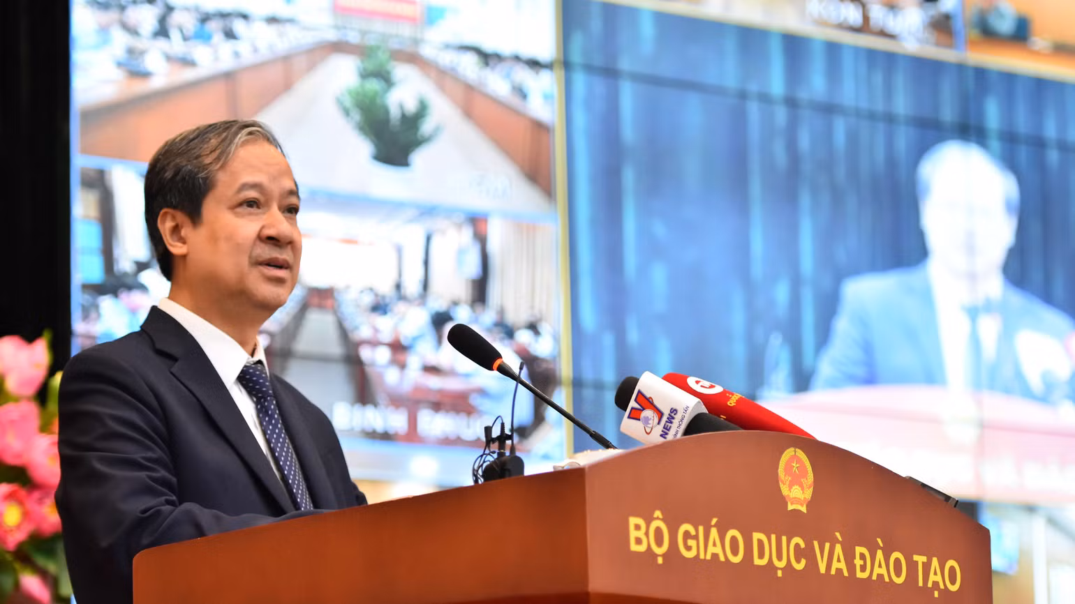 Bộ trưởng Giáo dục và Đào tạo Nguyễn Kim Sơn kết luận hội nghị Bộ trưởng Giáo dục và Đào tạo Nguyễn Kim Sơn kết luận hội nghị