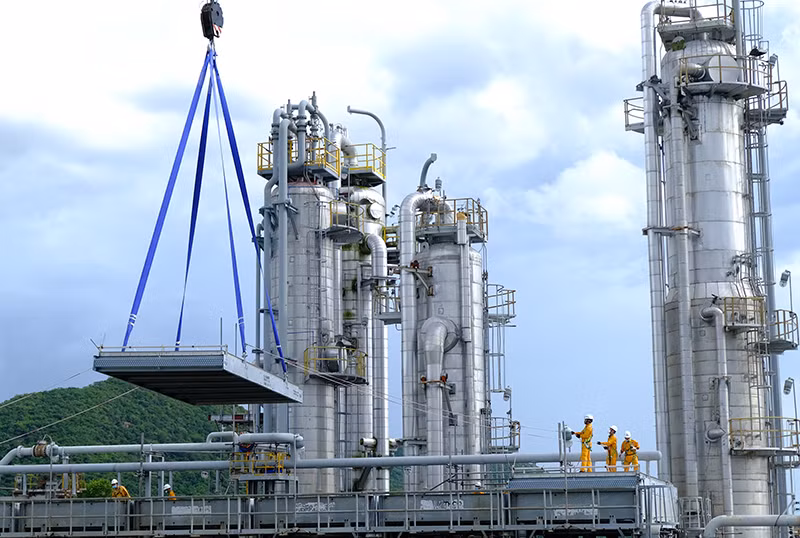 Công tác bảo dưỡng sửa chữa tại GPP Dinh Cố Công tác bảo dưỡng sửa chữa tại GPP Dinh Cố
