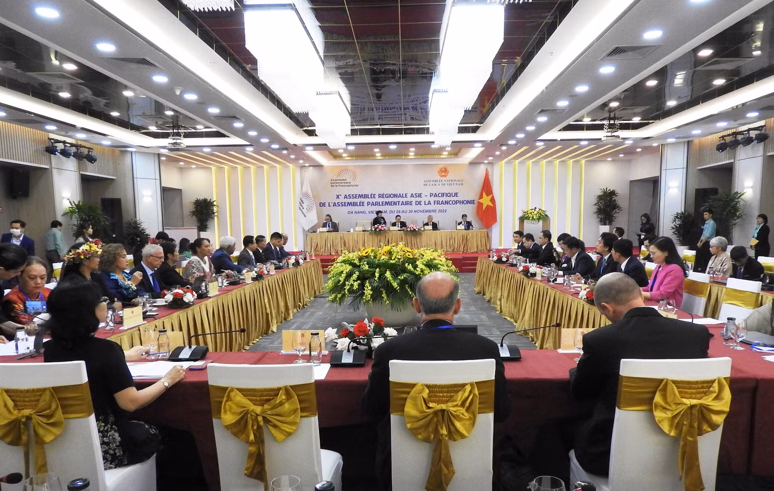 Hoạt động đối ngoại, tiếp đoàn ở Đà Nẵng ngày càng sôi nổi. Hoạt động đối ngoại, tiếp đoàn ở Đà Nẵng ngày càng sôi nổi.