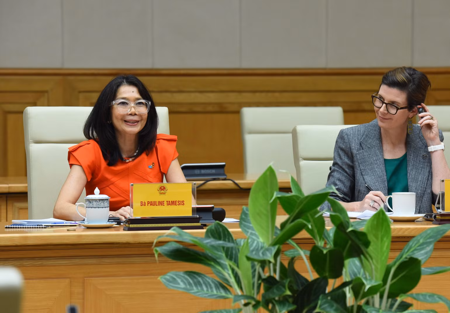 Điều phối viên thường trú LHQ Pauline Tamesis cho biết phía LHQ rất tự hào được đồng hành cùng Việt Nam.