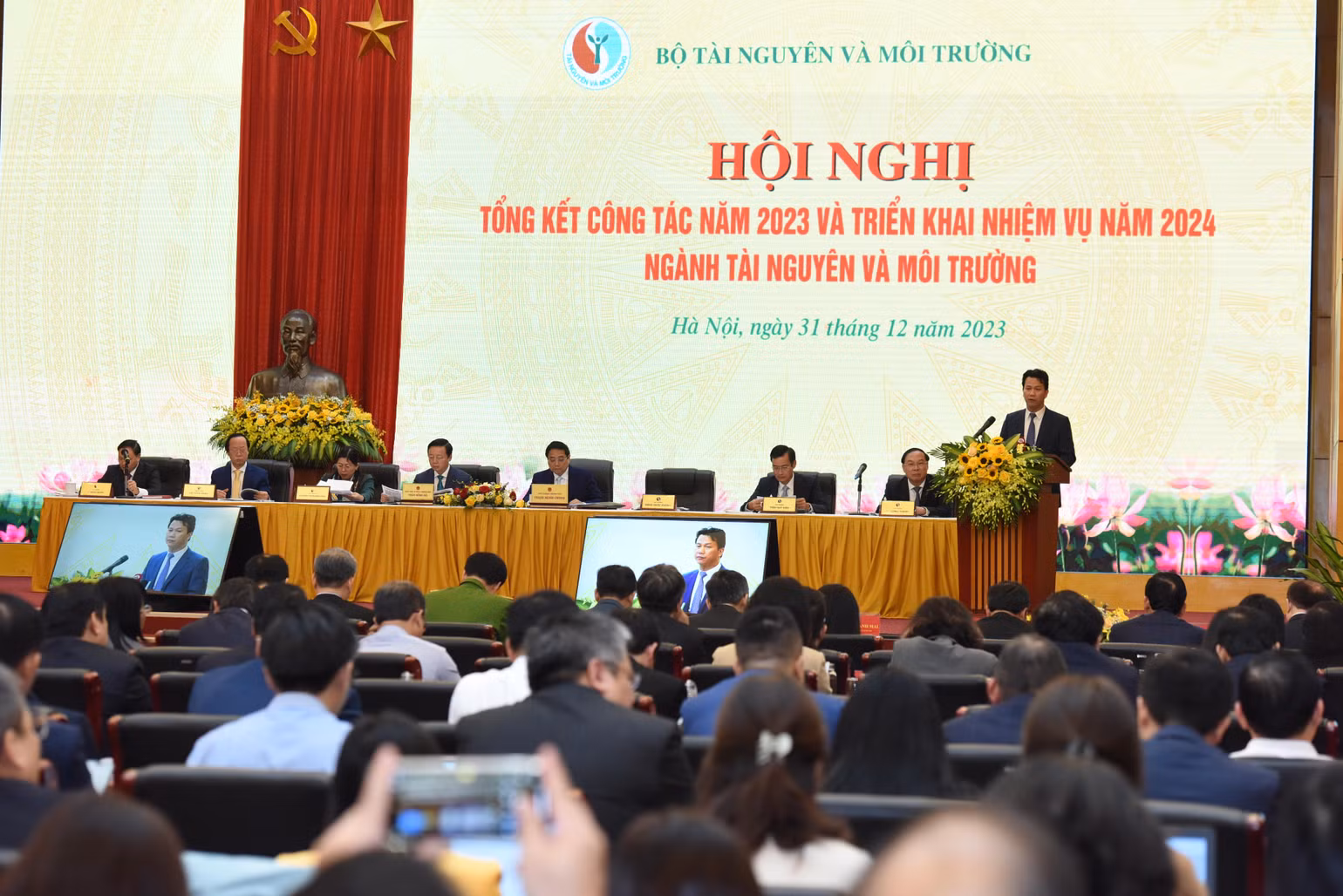 Quang cảnh Hội nghị.
