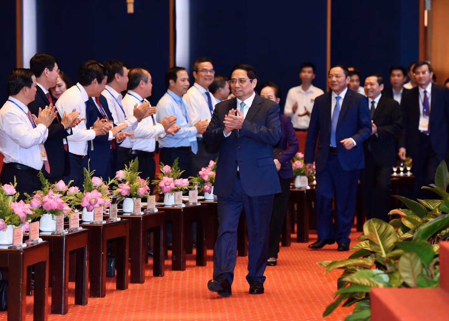 Thủ tướng Phạm Minh Chính dự Hội nghị Tuyên dương gương điển hình tiên tiến trong lĩnh vực văn hóa toàn quốc năm 2023. Thủ tướng Phạm Minh Chính dự Hội nghị Tuyên dương gương điển hình tiên tiến trong lĩnh vực văn hóa toàn quốc năm 2023.