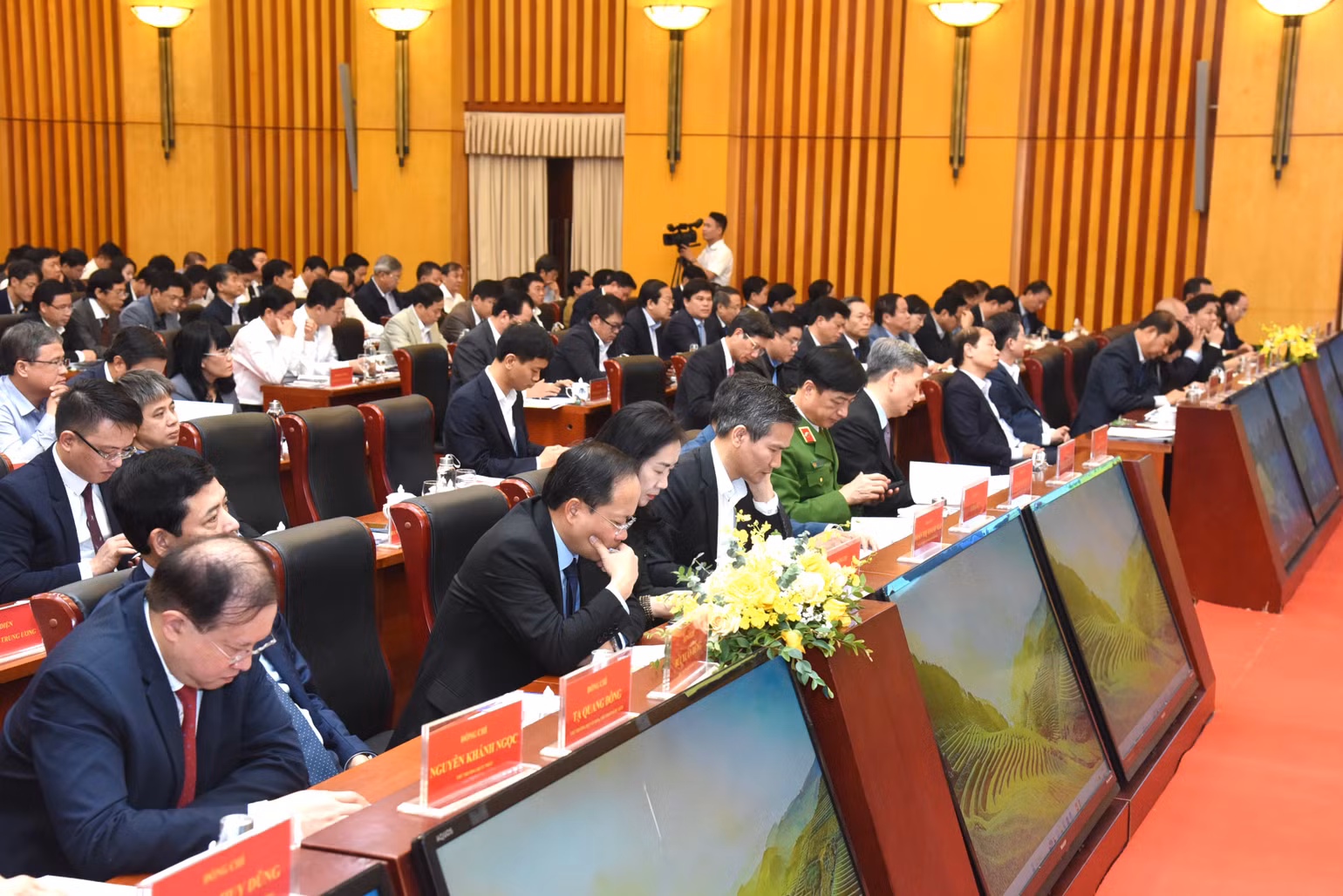 Các đại biểu tham dự Hội nghị. Các đại biểu tham dự Hội nghị.