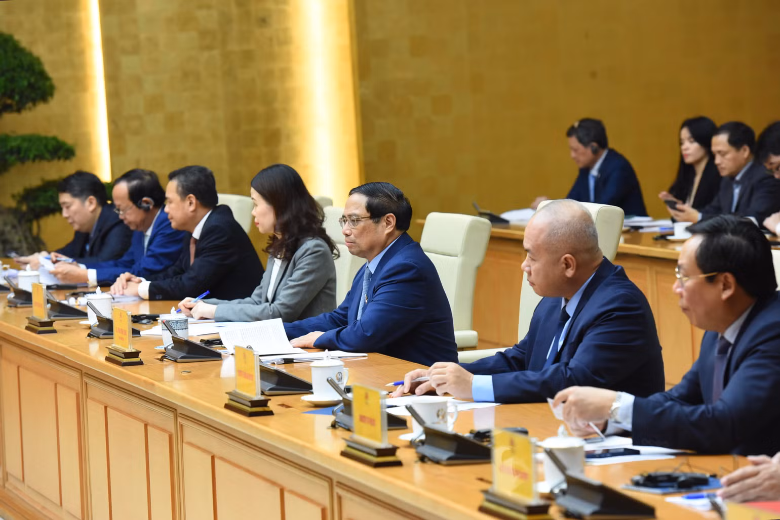 Thủ tướng nêu rõ, Chính phủ sẽ tiếp tục thúc đẩy và tạo điều kiện tốt nhất có thể để triển khai hiệu quả các chương trình, dự án hợp tác của LHQ dành cho Việt Nam.
