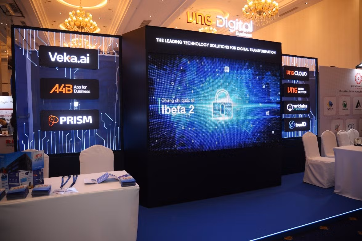 VNG Digital Business tại sự kiện.