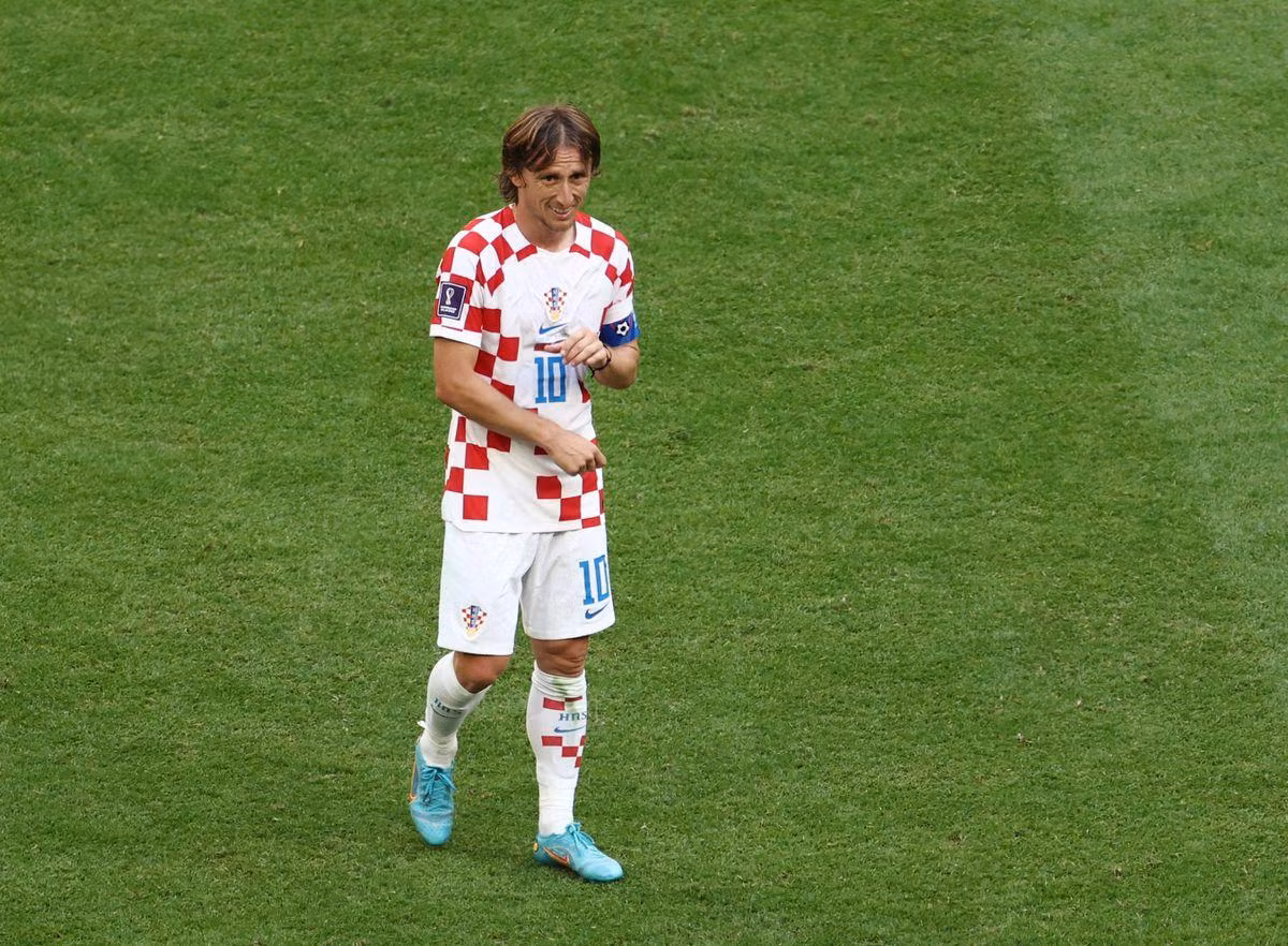 Ở tuổi 37, Luka Modric vẫn là “cánh chim không mỏi” bền bỉ của Croatia. (Ảnh: Reuters) Ở tuổi 37, Luka Modric vẫn là “cánh chim không mỏi” bền bỉ của Croatia. (Ảnh: Reuters)