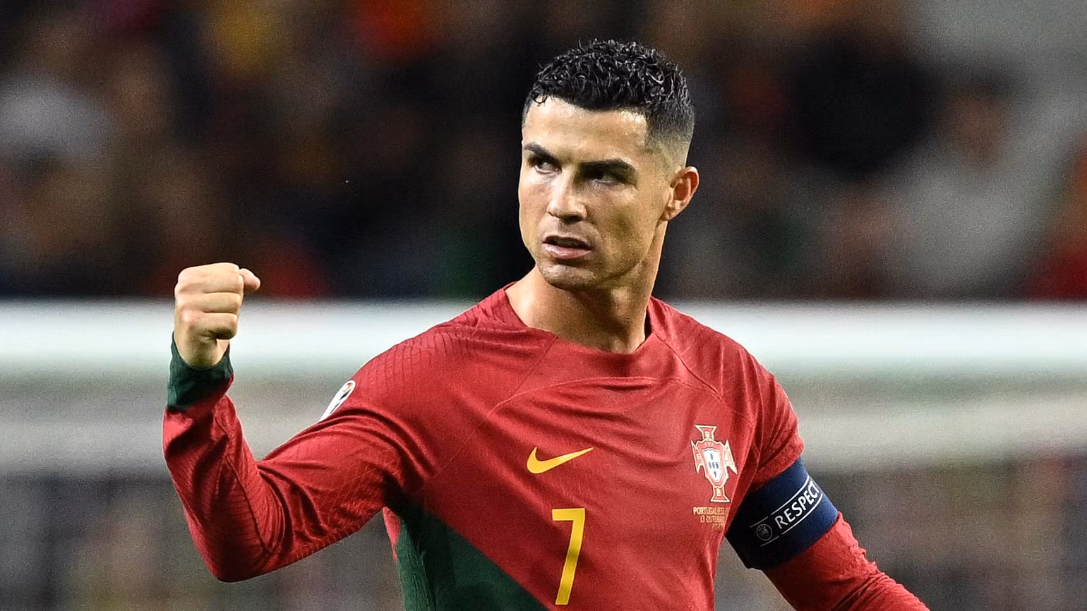 Cristiano Ronaldo vẫn chưa thể có được bàn thắng cho riêng mình ở EURO năm nay. (Ảnh: EURO 2024) Cristiano Ronaldo vẫn chưa thể có được bàn thắng cho riêng mình ở EURO năm nay. (Ảnh: EURO 2024)