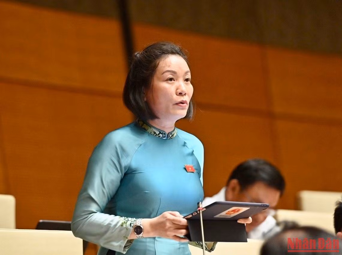 Đại biểu Nguyễn Minh Tâm - Đoàn đại biểu Quốc hội tỉnh Quảng Bình. (Ảnh: ĐĂNG KHOA) Đại biểu Nguyễn Minh Tâm - Đoàn đại biểu Quốc hội tỉnh Quảng Bình. (Ảnh: ĐĂNG KHOA)