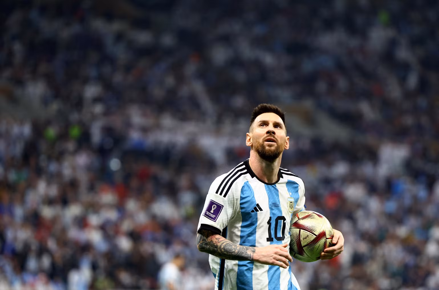 Lionel Messi là ngôi sao của kỳ World Cup có nhiều bàn thắng nhất trong lịch sử. (Ảnh: Reuters) Lionel Messi là ngôi sao của kỳ World Cup có nhiều bàn thắng nhất trong lịch sử. (Ảnh: Reuters)