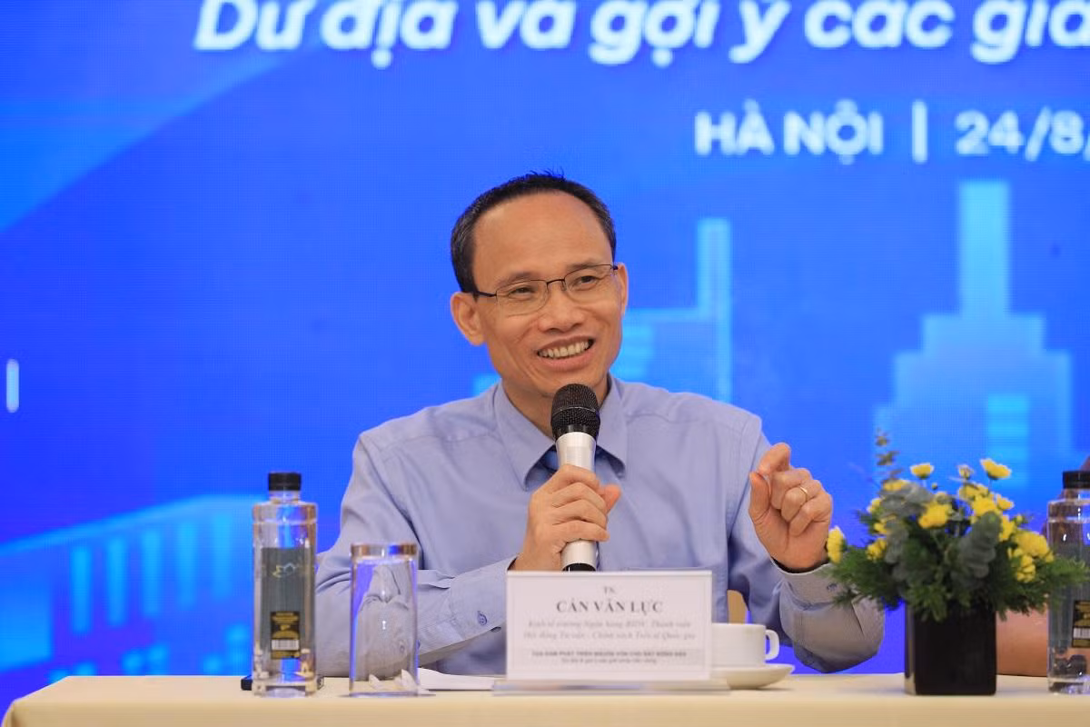 Theo Tiến sĩ Cấn Văn Lực, Việt Nam còn nhiều dư địa phát triển tín dụng nhà ở, các phân khúc còn thiếu cung, lĩnh vực xây dựng.