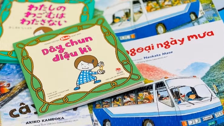 Nhiều tựa sách Ehon nổi tiếng Nhật Bản dành cho trẻ em sẽ có mặt tại "Tuần lễ sách kết nối - Ehon Week". (Ảnh: Ban Tổ chức) Nhiều tựa sách Ehon nổi tiếng Nhật Bản dành cho trẻ em sẽ có mặt tại "Tuần lễ sách kết nối - Ehon Week". (Ảnh: Ban Tổ chức)