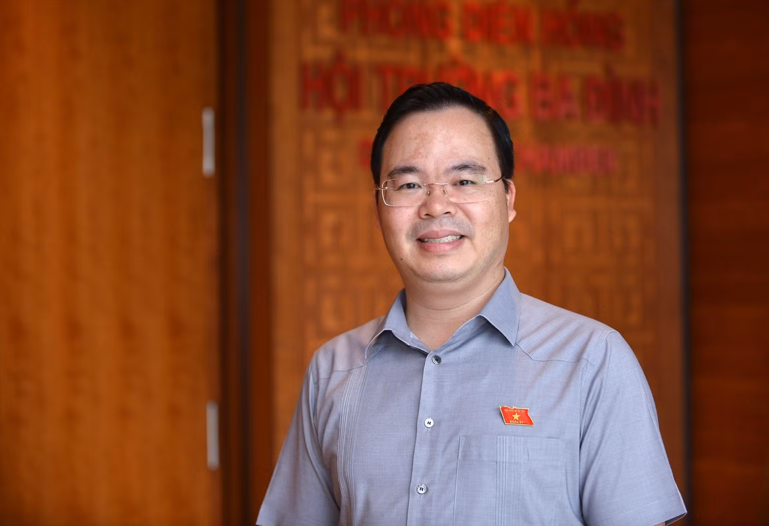 Đại biểu Quốc hội Trần Văn Khải (Hà Nam) - Ủy viên Thường trực Ủy ban Khoa học, Công nghệ và Môi trường của Quốc hội.