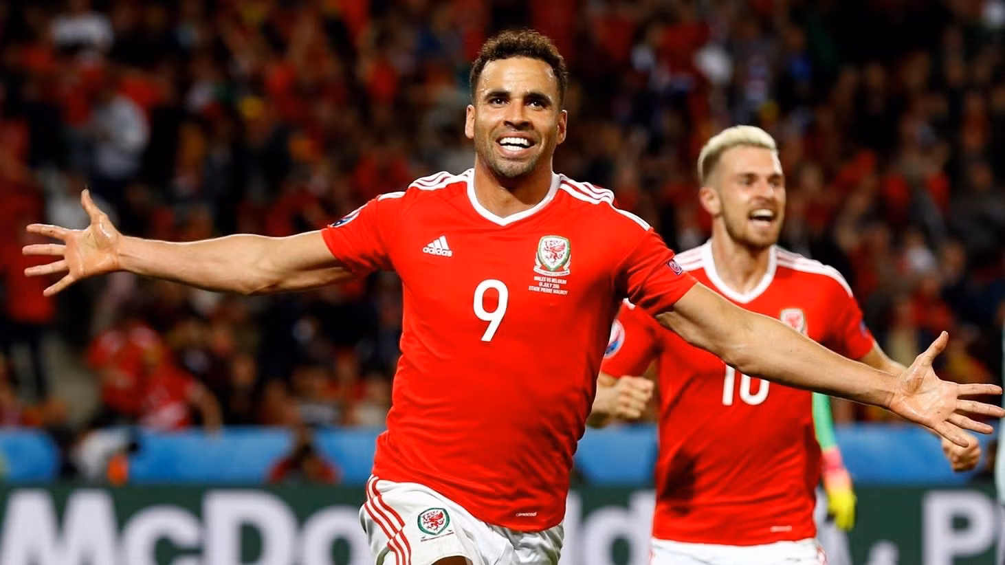 Xứ Wales thắng Bỉ là một trong những điểm nhấn đáng chú ý ở EURO 2016. (Ảnh: EURO 2024) Xứ Wales thắng Bỉ là một trong những điểm nhấn đáng chú ý ở EURO 2016. (Ảnh: EURO 2024)