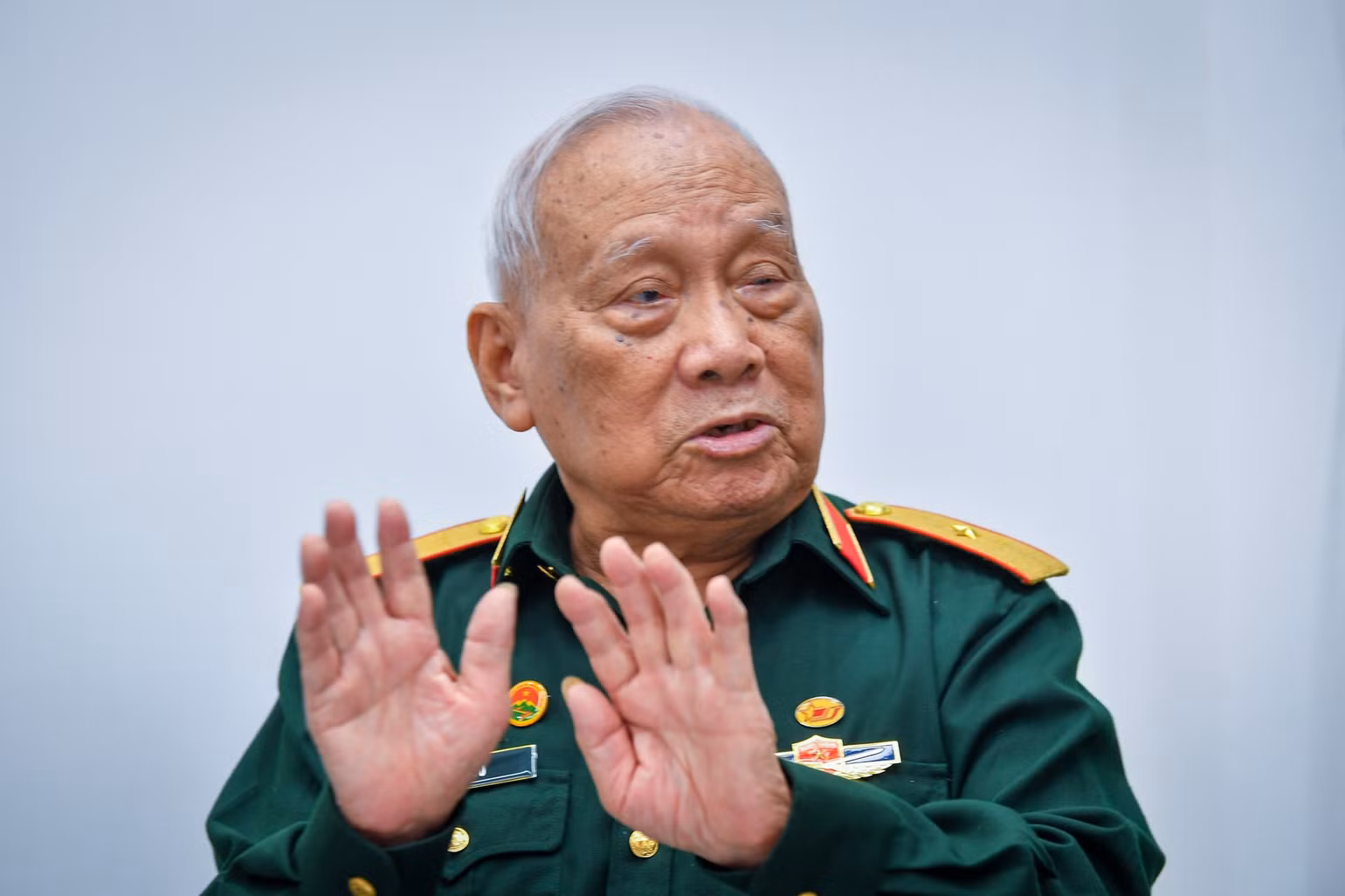 Thiếu tướng Võ Sở. Thiếu tướng Võ Sở.